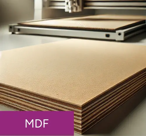 trabajo con MDF